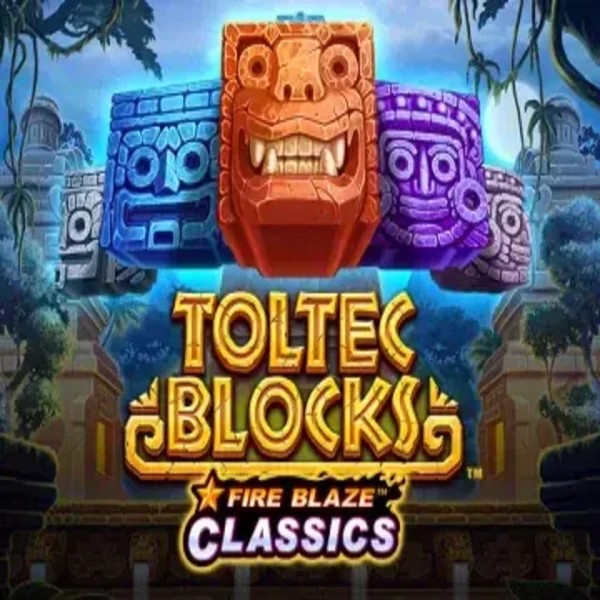 Fire Blaze: Toltec Blocks online slot from Rarestone Gaming – play at spinjos.ca