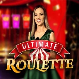Ultimate Roulette logo by Ezugi Spinjo Casino