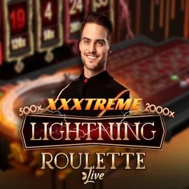 Enjoy XXXtreme Lightning Roulette by Evolution – logo hosted on spinjos.ca